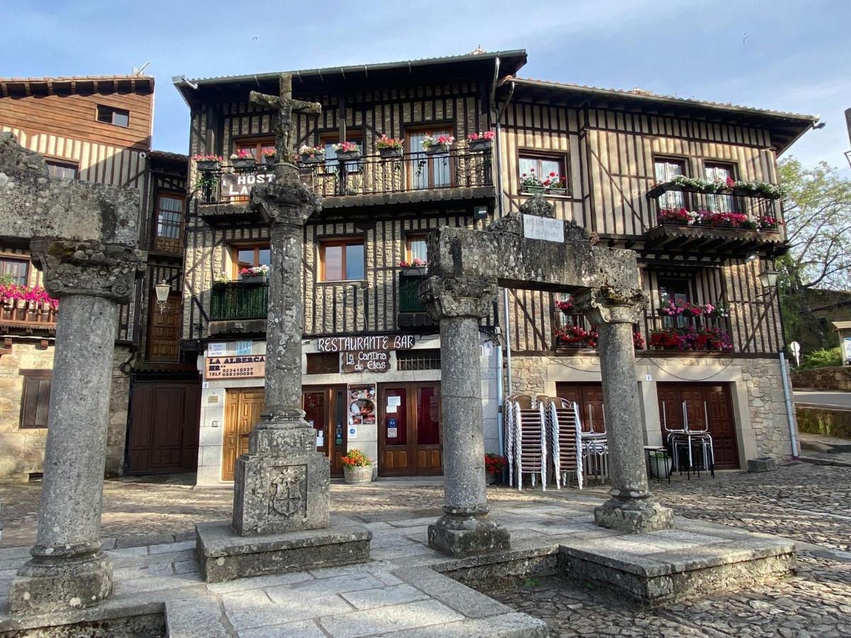 Hostal La Alberca La Alberca  Eksteriør bilde