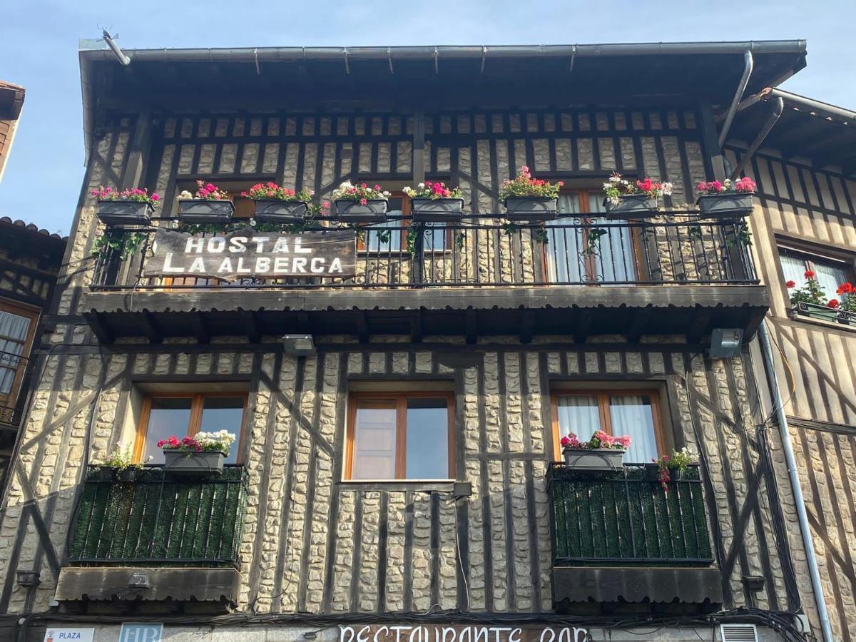 Hostal La Alberca La Alberca  Eksteriør bilde